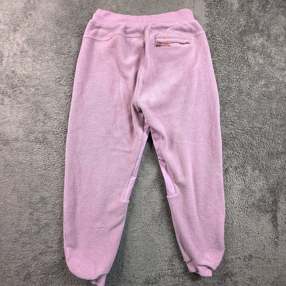 Outdoor Voices Primo Fleece Joggers Pink M Womens Sweatpants Drawstring - Picture 2 of 8